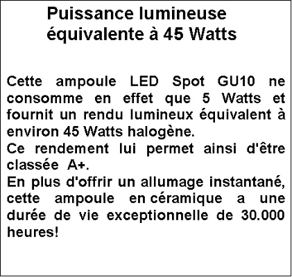 ARGU 5 W