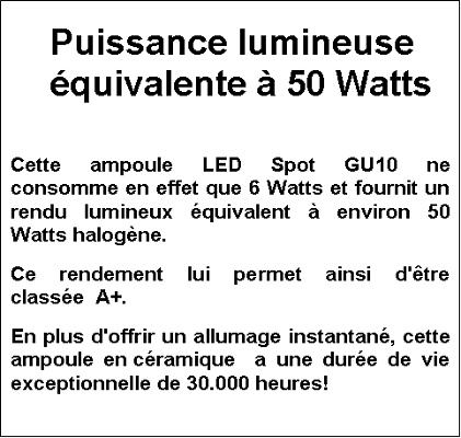 ARGU 6 W